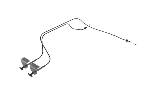 MANUAL CONTROL HANDLE KIT RX